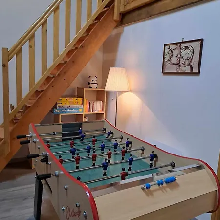 Le Sadi Bulle Holiday home Le Breuil (Marne)